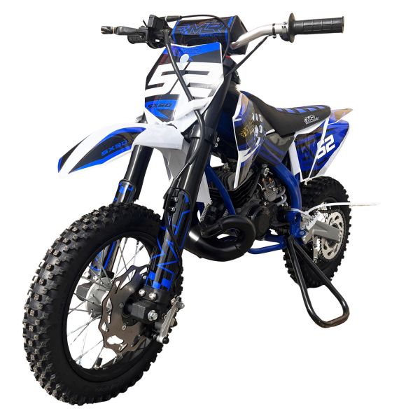 Mini Moto Cross 50cc MR 30 RACING 9CV Arranque a Patada