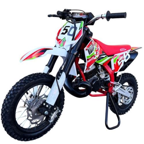 Review de la Mini Moto Cross MR 30 Racing 9CV