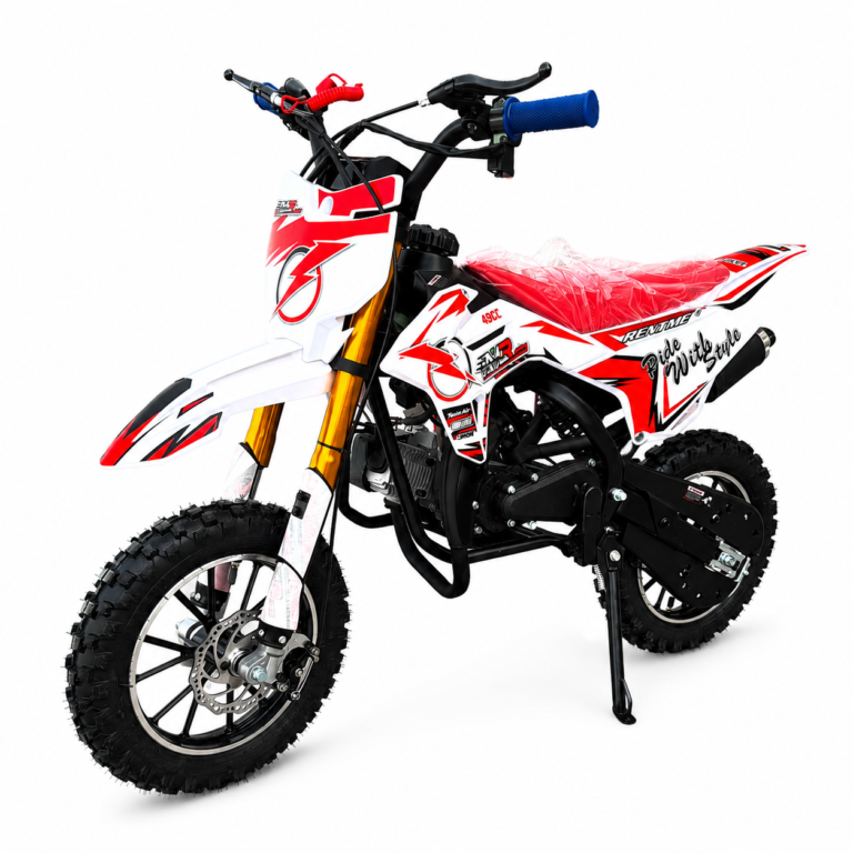 Mini moto cross 49cc MR 222 Arranque Eléctrico | rojo