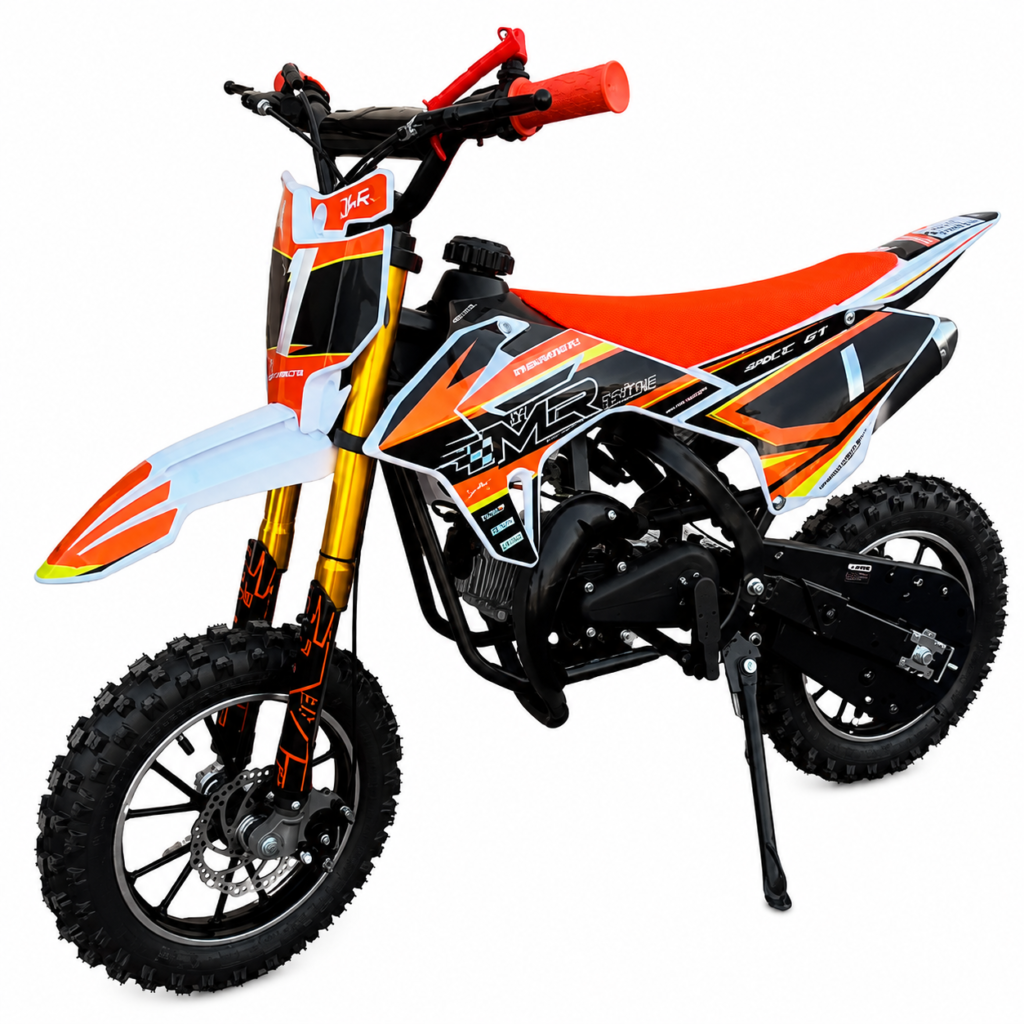 Mini moto cross 50cc Thunder | Naranja