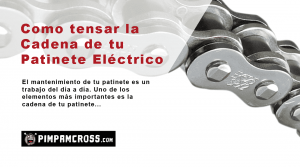 Cómo Tensar la Cadena de tu Patinete Eléctrico