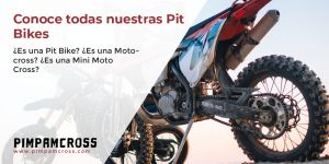 Conoce nuestras Pit Bike 125