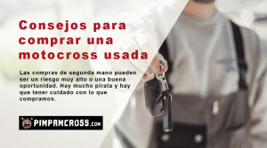 Consejos para comprar una Motocross usada