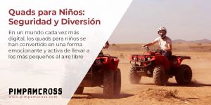 Guía completa de quads para niños: Seguridad, diversión y opciones recomendadas