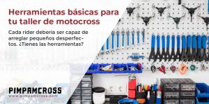 Herramientas básicas para las motos de motocross