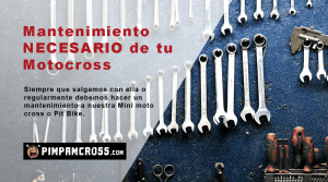 Mantenimiento NECESARIO de tu Motocross durante la cuarentena del Coronavirus