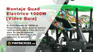Montaje Quad Electrico 1000W