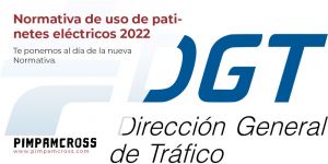 Normativa de uso de patinetes eléctricos 2022