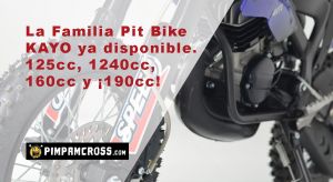 Nuevas Pit Bike Kayo