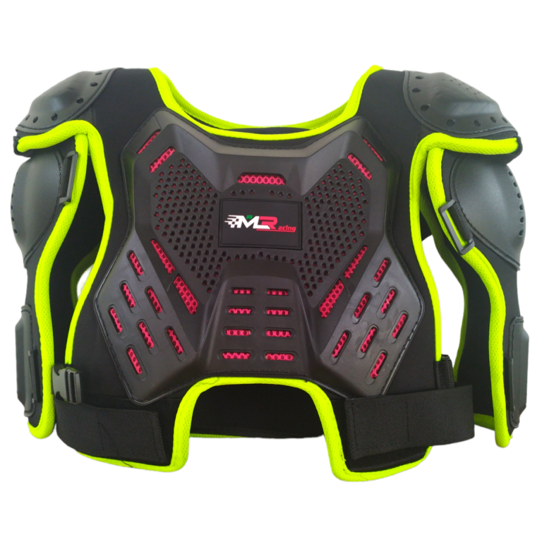 Peto infantil verde fluor