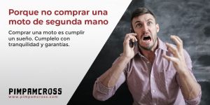¿Por qué no comprar una moto de segunda mando?