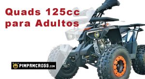 Quad 125 adultos