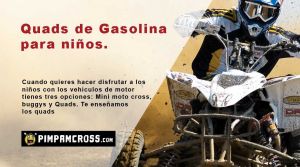 Quad Gasolina Niño
