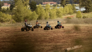 Quads para niños de 10 a 12 años a gasolina
