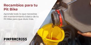 Recambios Pit Bike