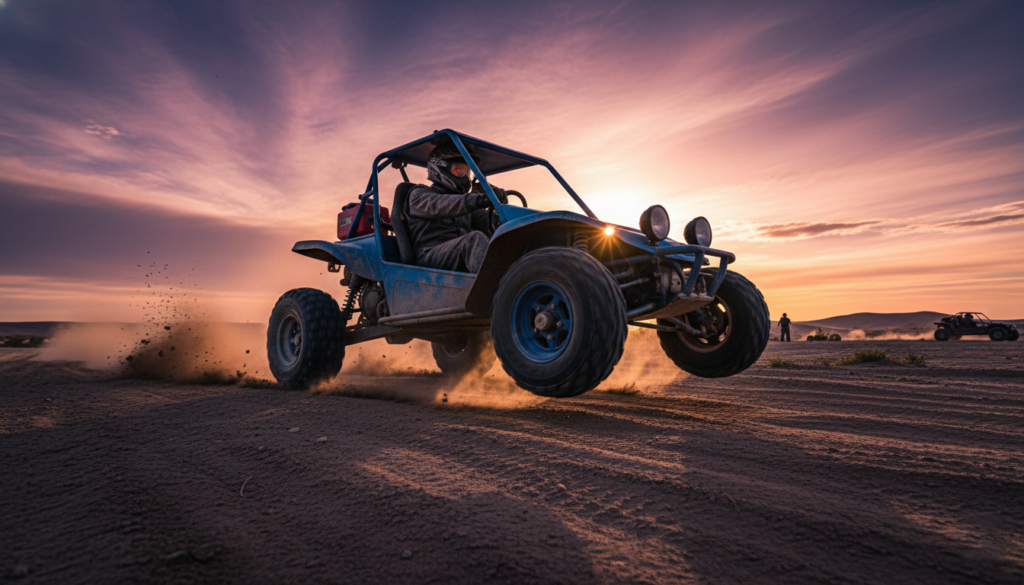 mini buggy gasolina