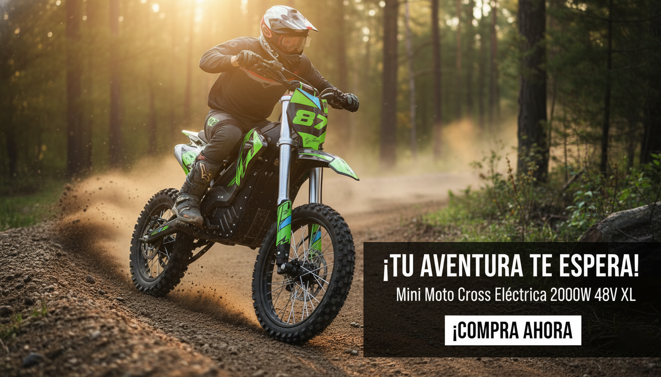 Motos eléctricas infantiles