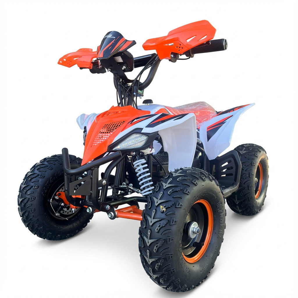Mini Cuad Mini Quad Electrico Raptor 1000w 36V CON PANTALLA - Pimpamcross
