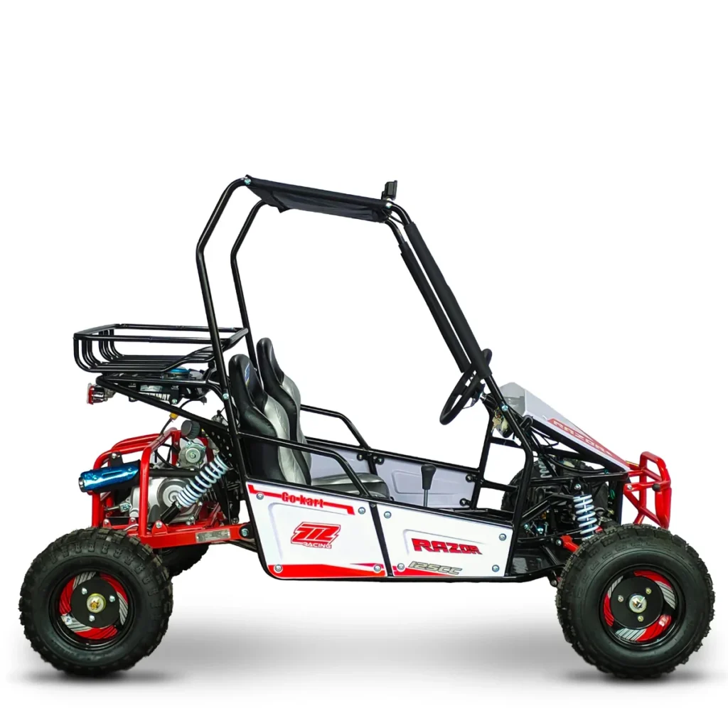 BUGGY RAZOR 125CC AUTOMATICO R8