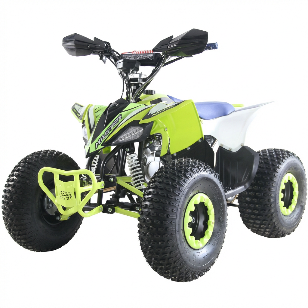 QUAD 125CC REBEL MASTER RAPTOR R8