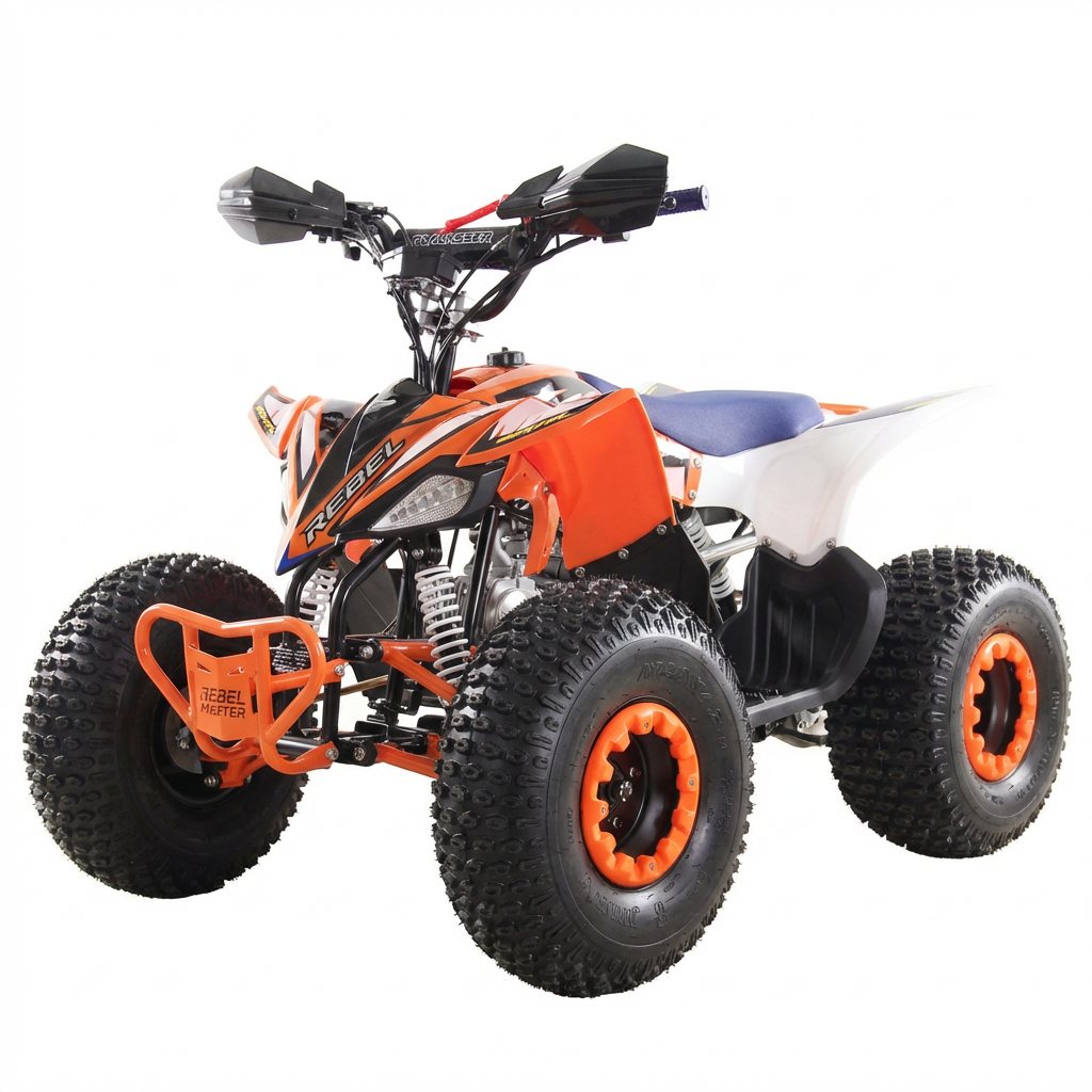 QUAD 125CC REBEL MASTER RAPTOR R8