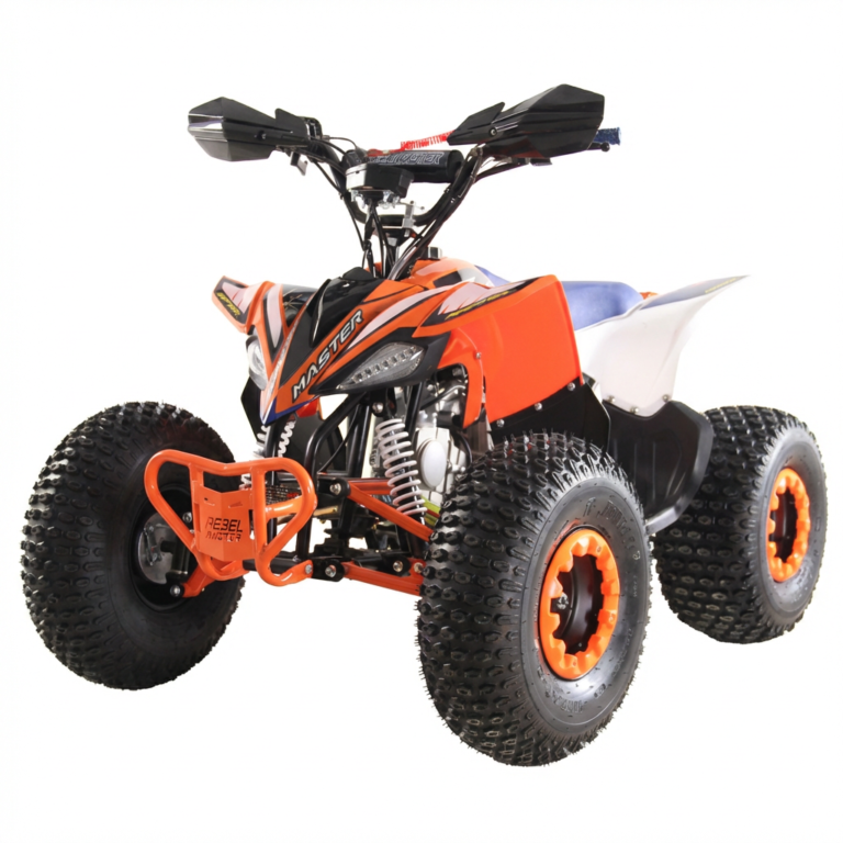 QUAD 125CC REBEL MASTER RAPTOR R8