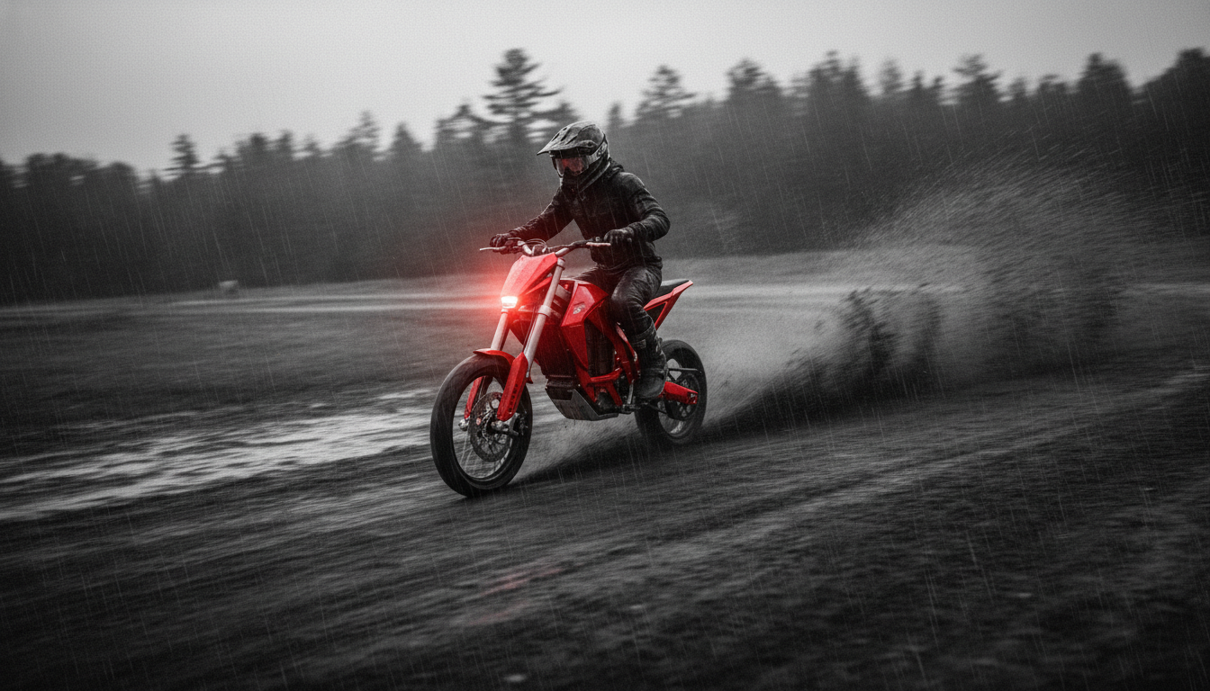 moto eléctrica cross
