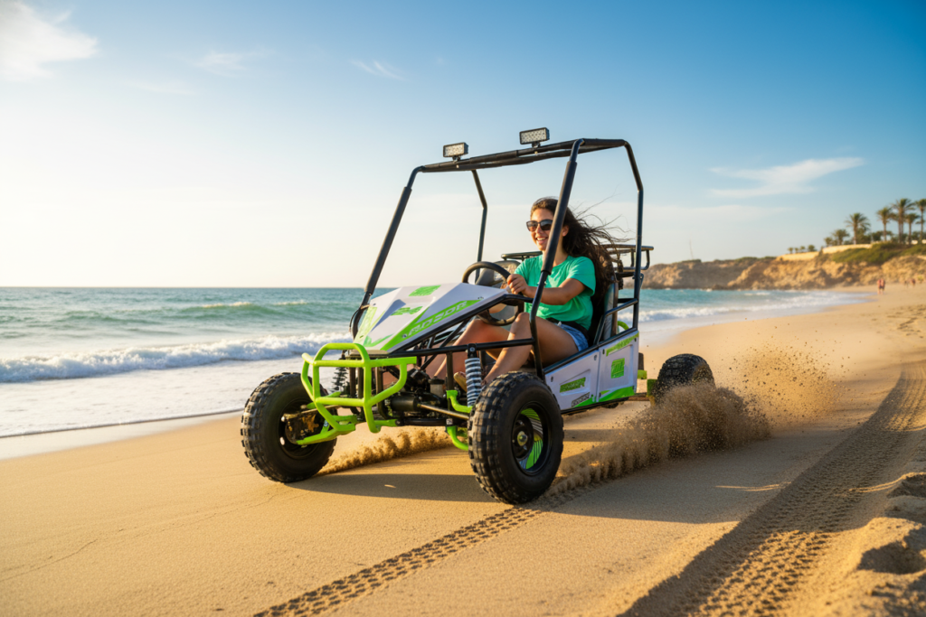 BUGGY RAZOR 125CC AUTOMATICO R8