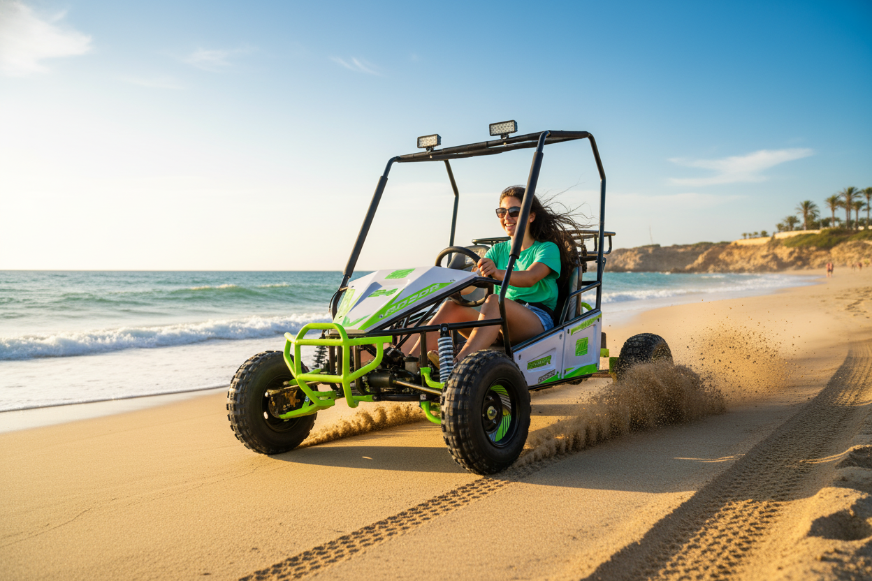 BUGGY RAZOR 125CC AUTOMATICO R8