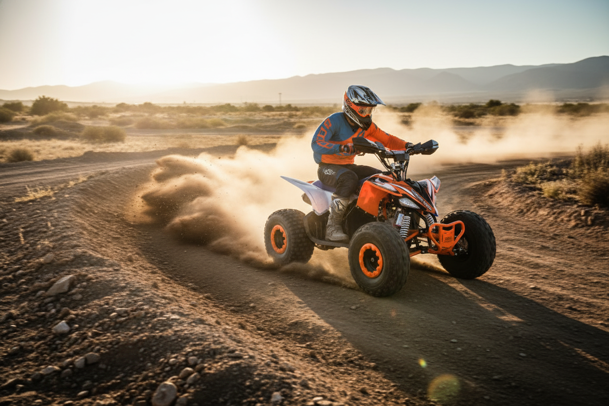 quad 125cc Rebel Master Raptor R8