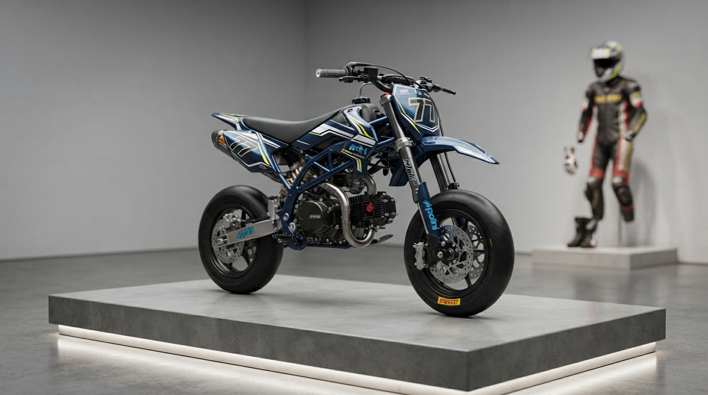 Cómo hacer la mezcla para motor de 2 tiempos de minimoto