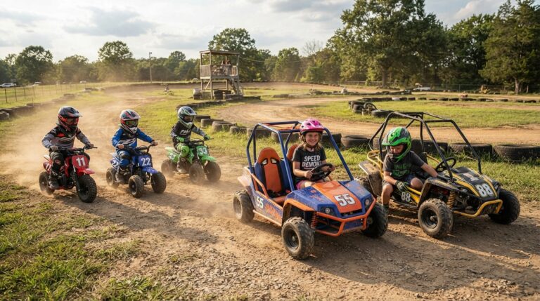 Los mejores Mini Quads y Buggies infantiles según la edad