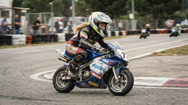 Minimoto eléctrica vs. minimoto de gasolina