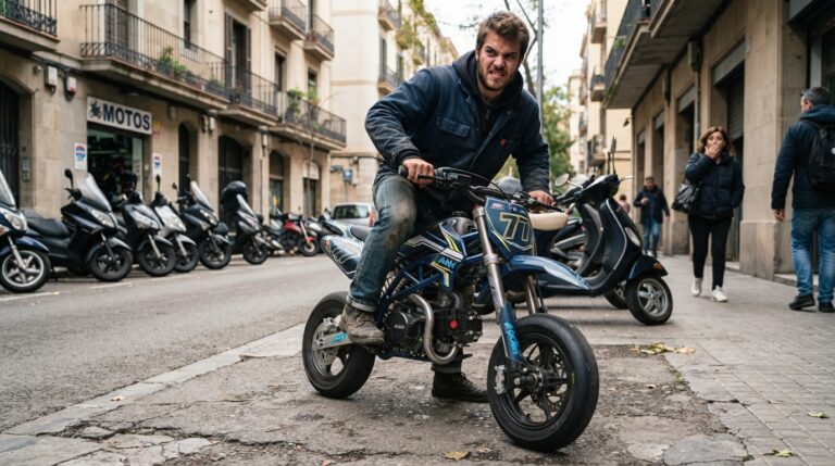 Pit bike no arranca: Causas y soluciones paso a paso