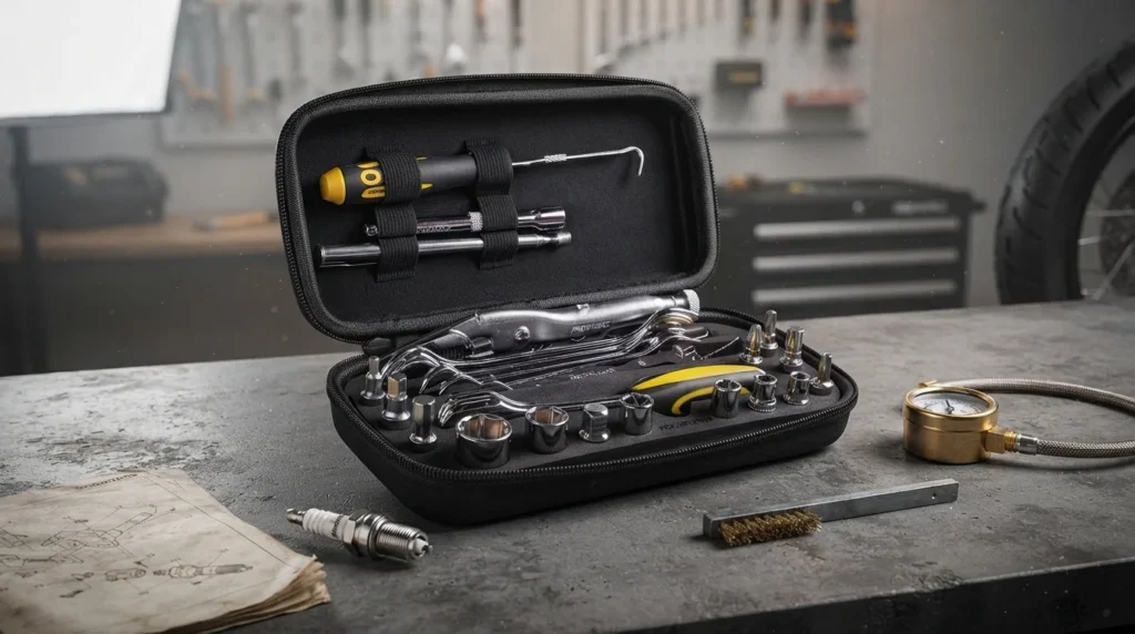 Kit de mantenimiento para minimoto